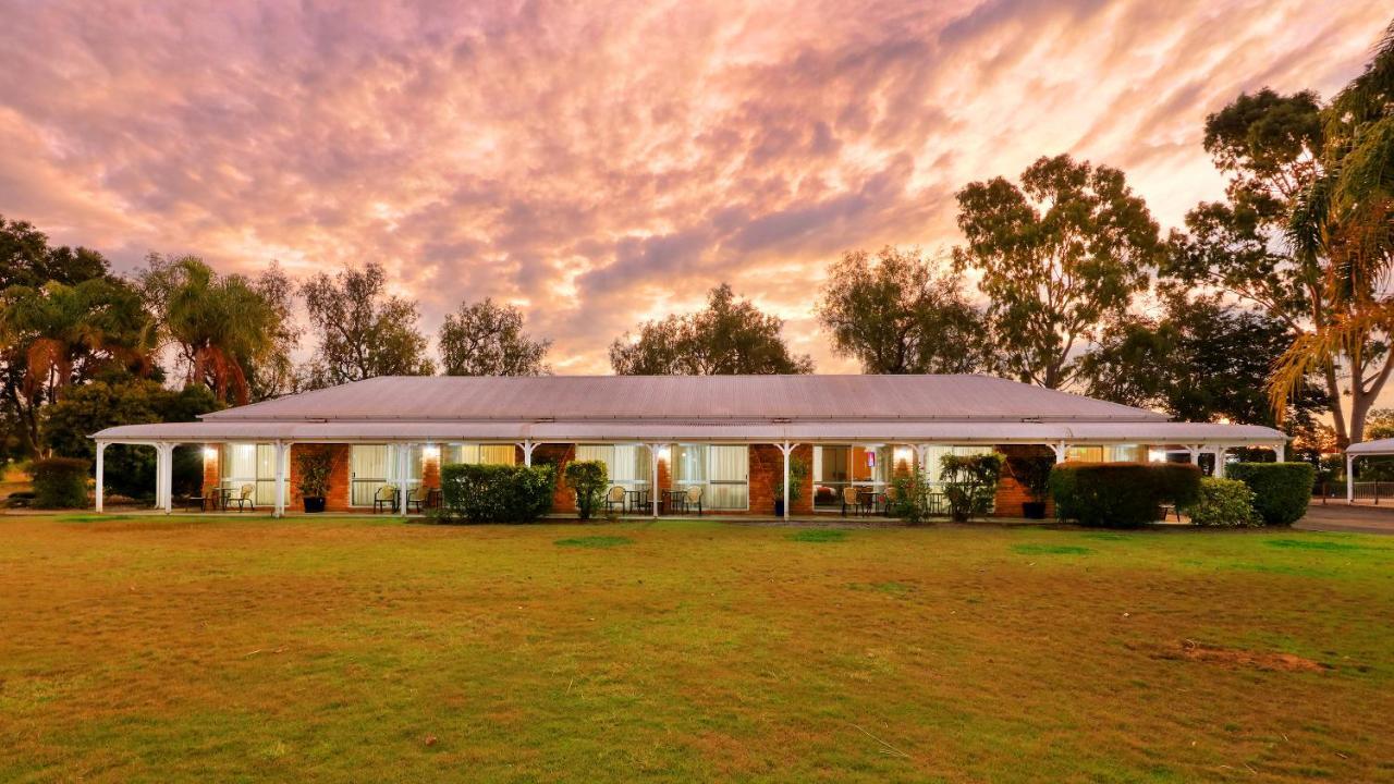 Chinchilla Great Western Motor Inn Exterior photo